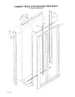 Preview for 3 page of KitchenAid KSSS36MWX00 Parts List