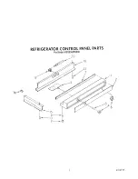 Preview for 5 page of KitchenAid KSSS36MWX00 Parts List