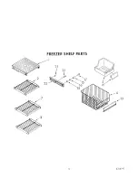 Preview for 13 page of KitchenAid KSSS36MWX00 Parts List