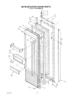 Preview for 15 page of KitchenAid KSSS36MWX00 Parts List