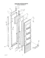 Preview for 17 page of KitchenAid KSSS36MWX00 Parts List