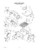 Preview for 21 page of KitchenAid KSSS36MWX00 Parts List