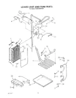 Preview for 24 page of KitchenAid KSSS36MWX00 Parts List