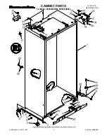 Предварительный просмотр 1 страницы KitchenAid KSSS36QDW04 Parts List