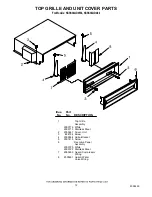 Предварительный просмотр 12 страницы KitchenAid KSSS36QDW04 Parts List