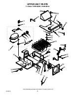 Предварительный просмотр 21 страницы KitchenAid KSSS36QDW04 Parts List