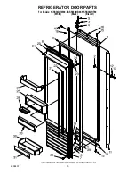 Предварительный просмотр 15 страницы KitchenAid KSSS36QHB00 Parts List