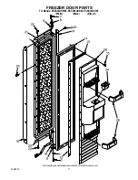 Предварительный просмотр 17 страницы KitchenAid KSSS36QHB00 Parts List