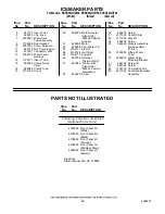 Предварительный просмотр 28 страницы KitchenAid KSSS36QHB00 Parts List