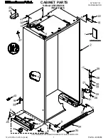 KitchenAid KSSS36QHX00 Parts List preview