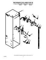 Предварительный просмотр 5 страницы KitchenAid KSSS36QJB00 Parts List