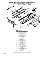 Preview for 7 page of KitchenAid KSSS36QJB00 Parts List