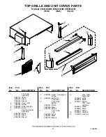 Предварительный просмотр 12 страницы KitchenAid KSSS36QJB00 Parts List