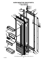 Preview for 15 page of KitchenAid KSSS36QJX00 Parts List