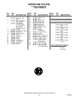 Preview for 22 page of KitchenAid KSSS36QJX00 Parts List