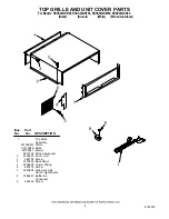 Preview for 8 page of KitchenAid KSSS36QKB00 Parts List