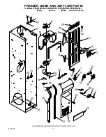 Preview for 11 page of KitchenAid KSSS36QKB00 Parts List