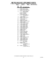 Preview for 14 page of KitchenAid KSSS36QKB00 Parts List