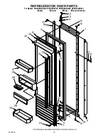 Preview for 15 page of KitchenAid KSSS36QKB00 Parts List