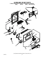 Preview for 19 page of KitchenAid KSSS36QKB00 Parts List