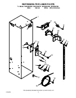 Preview for 5 page of KitchenAid KSSS36QKB01 Parts List