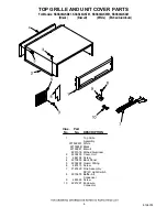 Preview for 8 page of KitchenAid KSSS36QKB01 Parts List