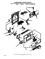 Preview for 19 page of KitchenAid KSSS36QKB01 Parts List