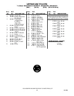 Preview for 22 page of KitchenAid KSSS36QKB01 Parts List