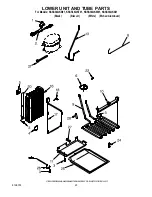 Preview for 23 page of KitchenAid KSSS36QKB01 Parts List