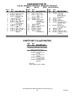 Preview for 26 page of KitchenAid KSSS36QKB01 Parts List