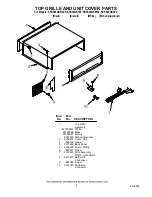 Preview for 8 page of KitchenAid KSSS36QKB02 Parts List