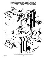 Preview for 11 page of KitchenAid KSSS36QKB02 Parts List