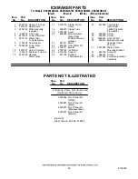 Preview for 26 page of KitchenAid KSSS36QKB02 Parts List