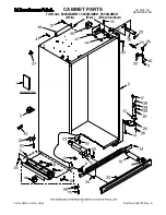 Preview for 1 page of KitchenAid KSSS36QMB01 Parts List