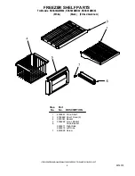 Preview for 4 page of KitchenAid KSSS36QMB02 Parts List