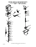 Preview for 13 page of KitchenAid KSSS36QMB02 Parts List