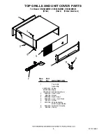 Предварительный просмотр 8 страницы KitchenAid KSSS36QMB03 Parts List