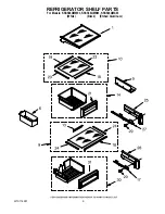 Предварительный просмотр 9 страницы KitchenAid KSSS36QMB03 Parts List