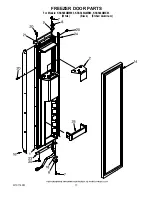 Предварительный просмотр 17 страницы KitchenAid KSSS36QMB03 Parts List