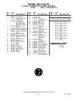 Предварительный просмотр 22 страницы KitchenAid KSSS36QMB03 Parts List