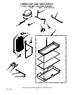 Предварительный просмотр 23 страницы KitchenAid KSSS36QMB03 Parts List