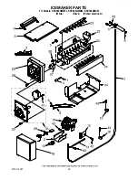 Предварительный просмотр 25 страницы KitchenAid KSSS36QMB03 Parts List