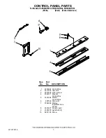 Preview for 7 page of KitchenAid KSSS36QTB02 Parts List