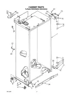 Preview for 2 page of KitchenAid KSSS42DAW00 Parts List