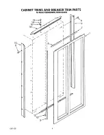 Preview for 4 page of KitchenAid KSSS42DAW00 Parts List