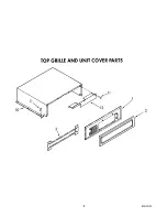 Preview for 6 page of KitchenAid KSSS42DAW00 Parts List