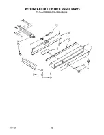 Preview for 14 page of KitchenAid KSSS42DAW00 Parts List