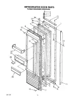 Preview for 22 page of KitchenAid KSSS42DAW00 Parts List