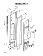 Preview for 24 page of KitchenAid KSSS42DAW00 Parts List