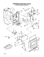 Preview for 26 page of KitchenAid KSSS42DAW00 Parts List